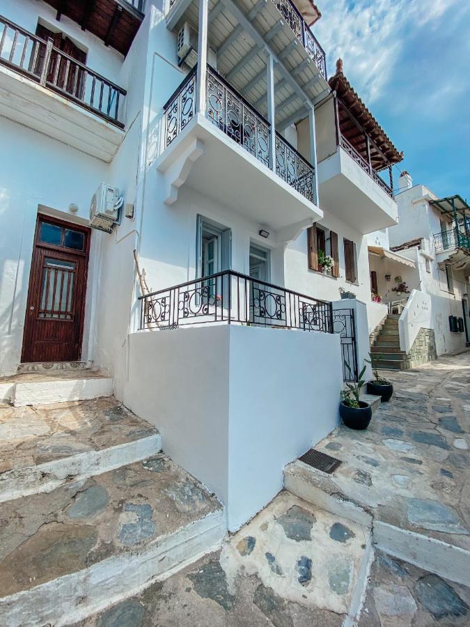 Evagelias Suite Скопелос Экстерьер фото